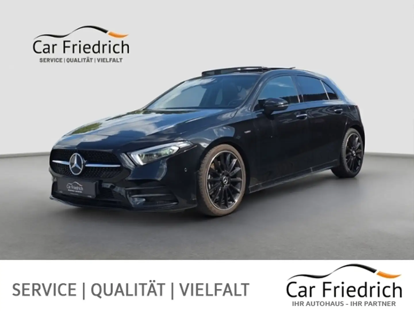 Mercedes-Benz A 220 d 4Matic Edition 2020 AMG Top Ausstattung Negro - 1