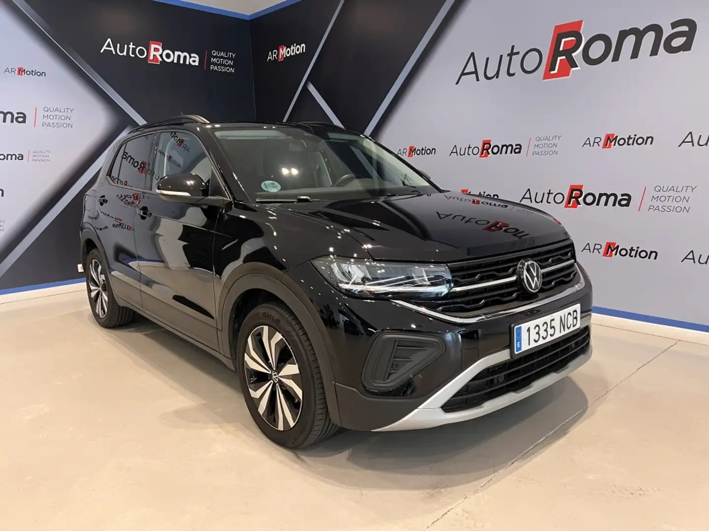 Volkswagen T-Cross 1.0 TSI Life 85kW Negro - 1