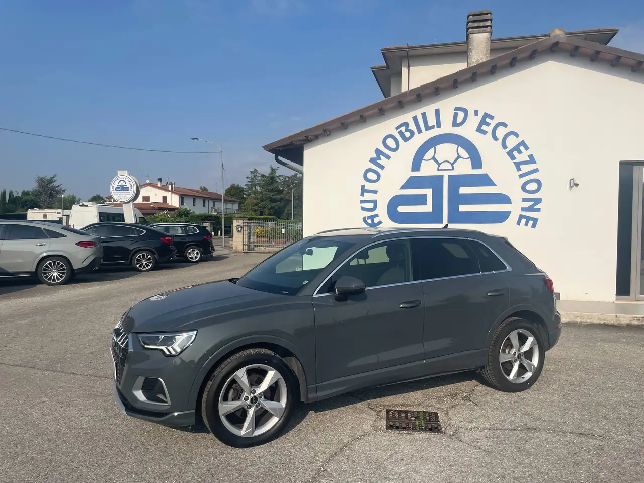 Audi Q3 usata in vendita