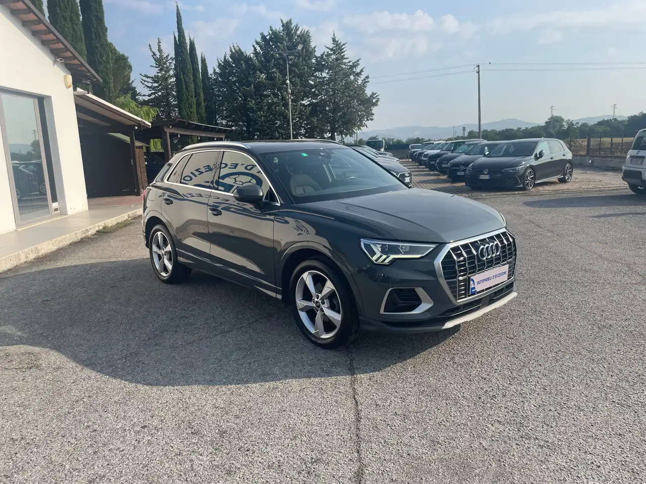 Audi Q3 usata in vendita