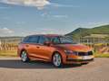 Skoda Octavia Combi Essence 1,5 TSI Blau - thumbnail 2