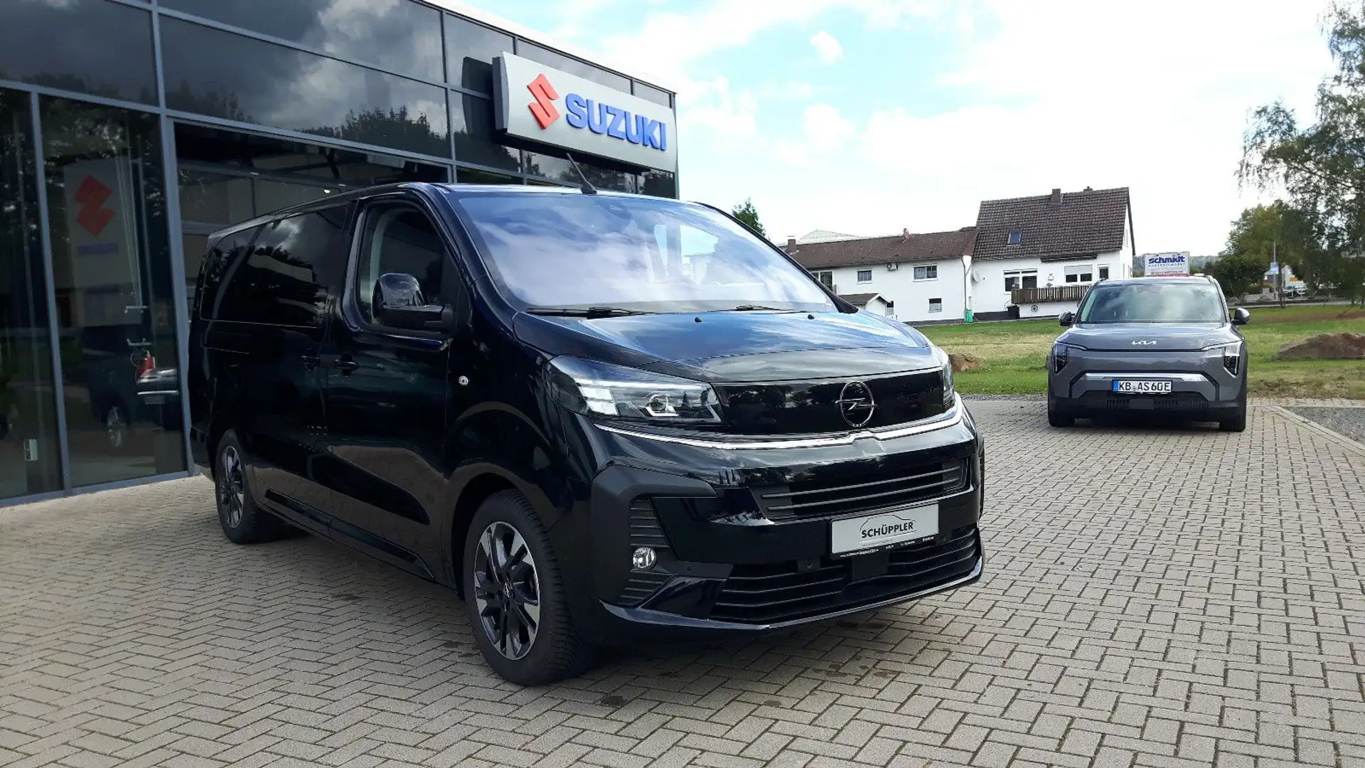 Opel Zafira Life Zafira 2,0D Life Edition XL Noir - 2