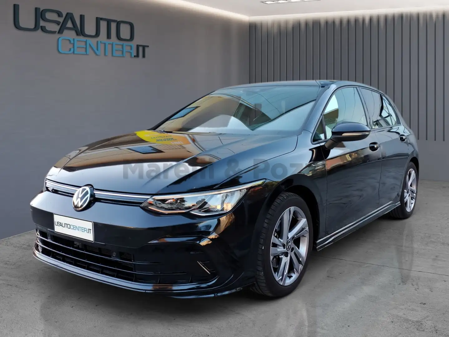 Volkswagen Golf Golf 1.5 eTSI 130 CV EVO ACT DSG R-Line Noir - 1