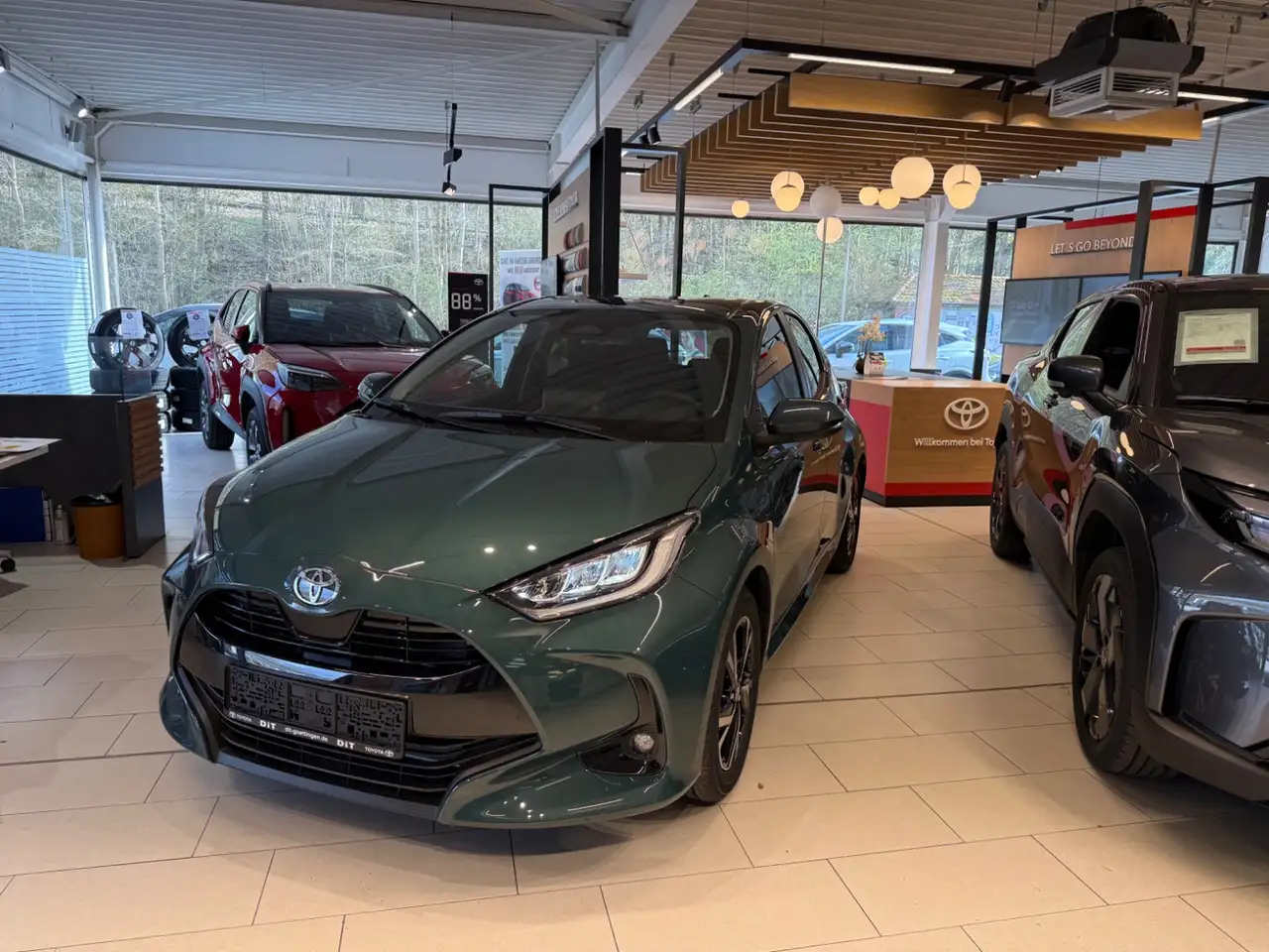 Toyota Yaris 1.5 Hybrid Teamplayer Comfort-Paket, Kamera