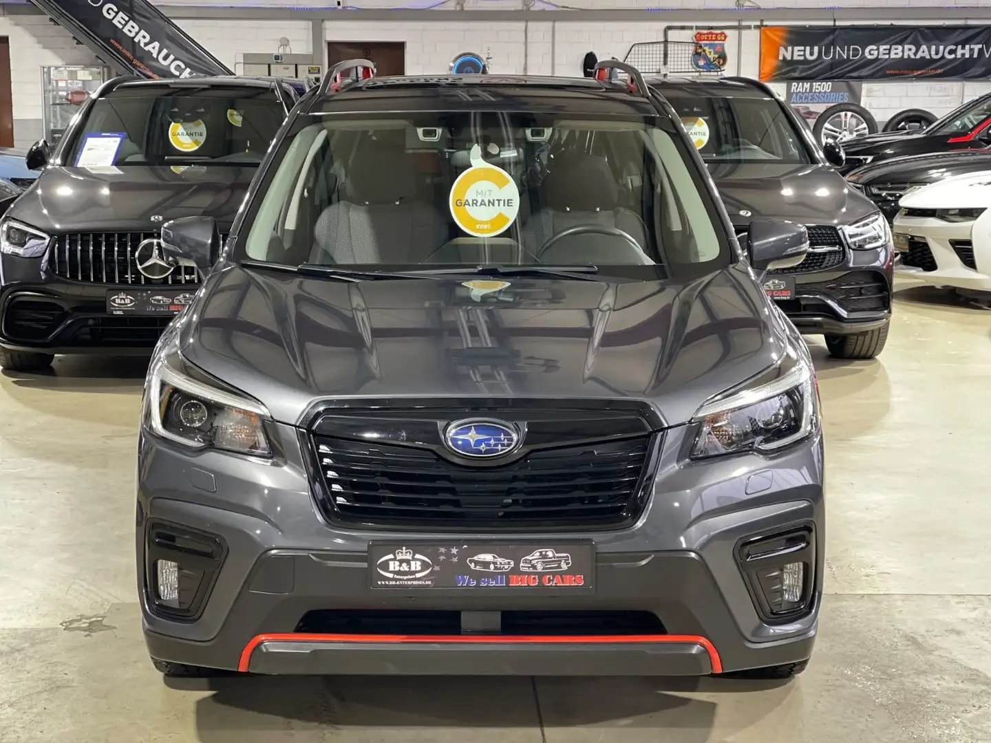 Subaru Forester EDITION SPORT 40+PANO+AHK+SHZ+KAMERA+GARANTIE Gris - 2