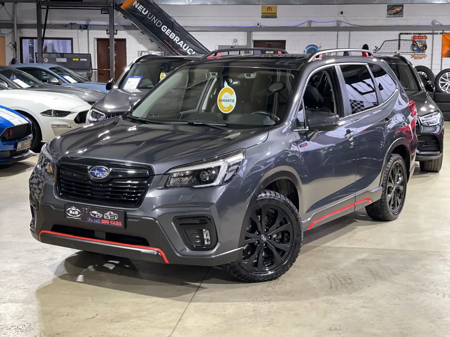 Subaru Forester EDITION SPORT 40+PANO+AHK+SHZ+KAMERA+GARANTIE Gris - 1