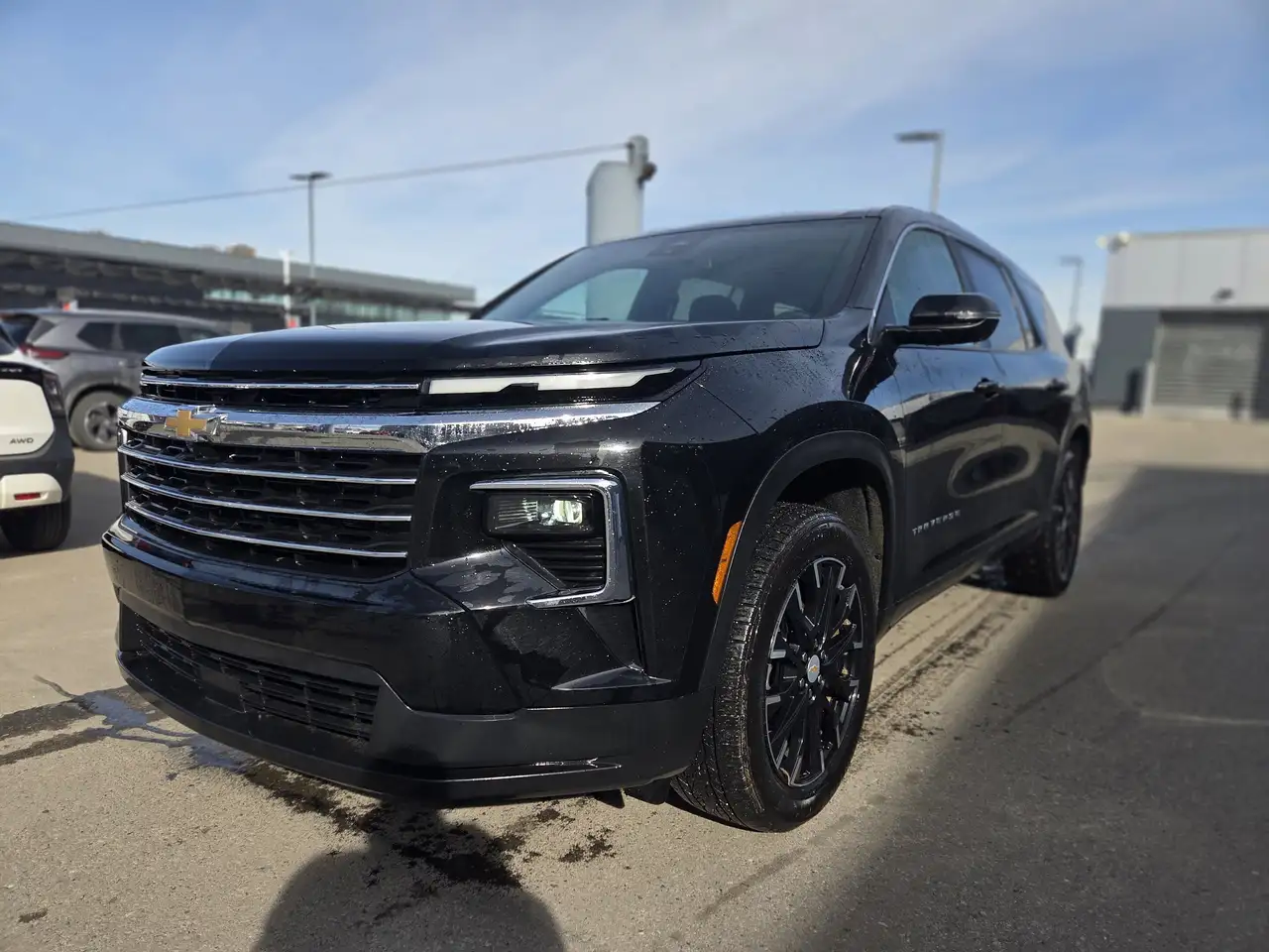 2025 Chevrolet Traverse