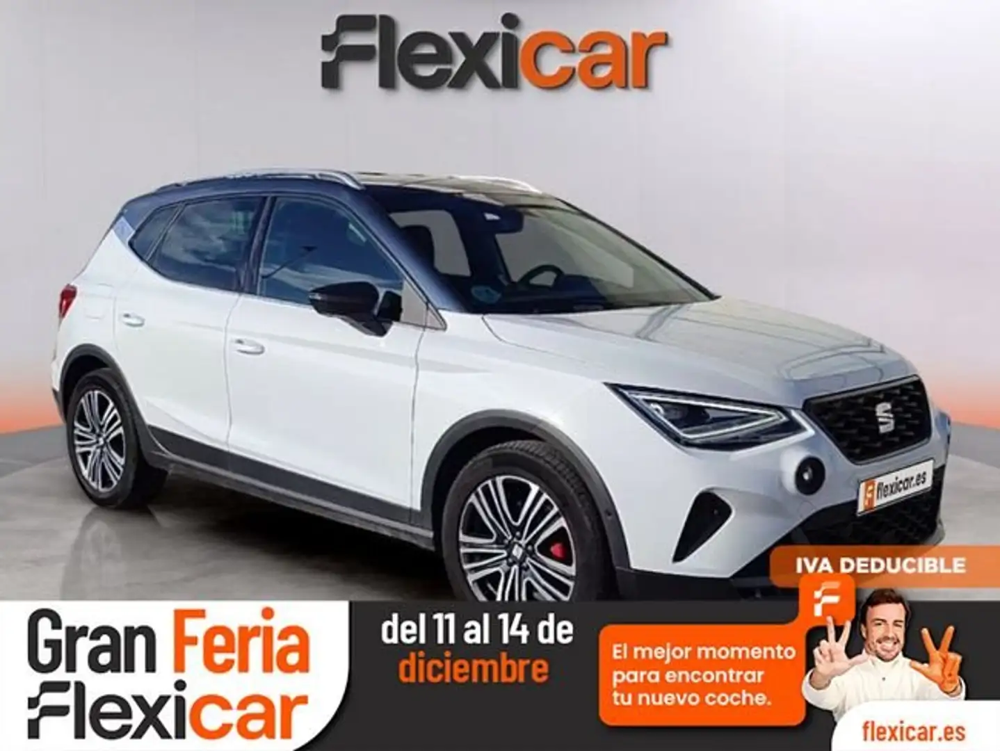 SEAT Arona 1.0 TSI 81kW (110CV) FR XL RX Blanc - 1