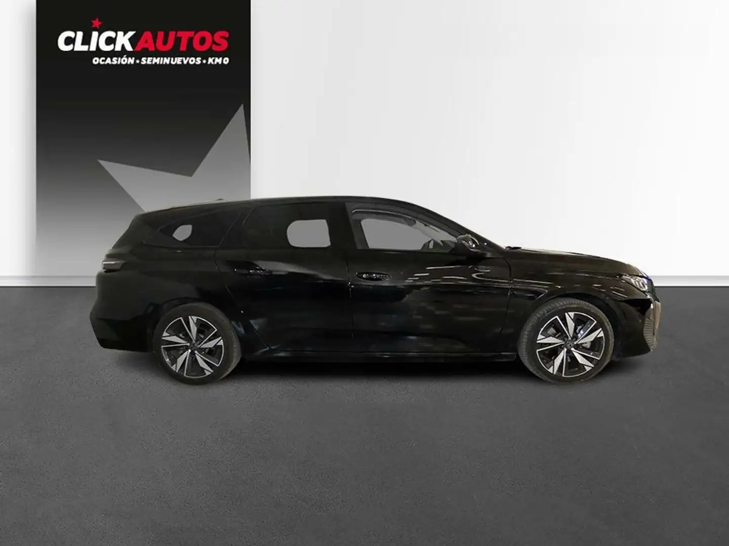 Peugeot 308 1.2 PureTech S&S Allure 130 Negro - 2