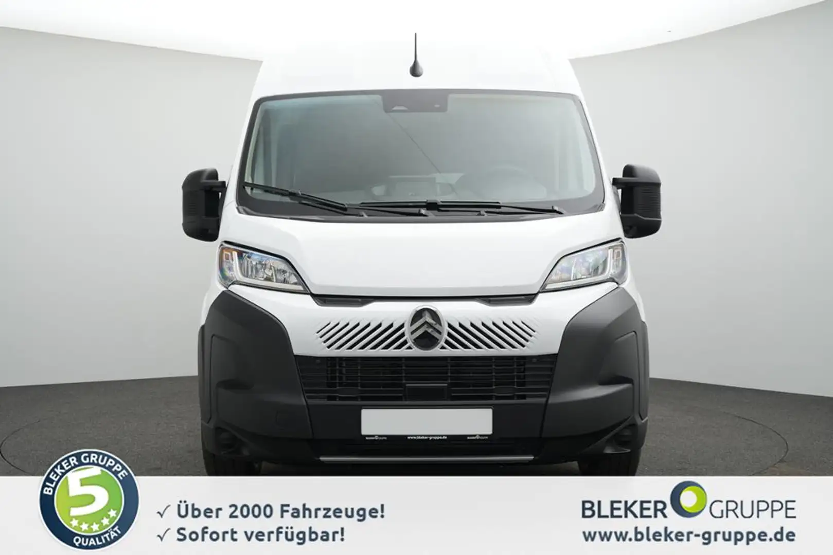Citroen Jumper Kastenwagen Verglast 35 L2H2 Blue HDI 140 Alb - 1
