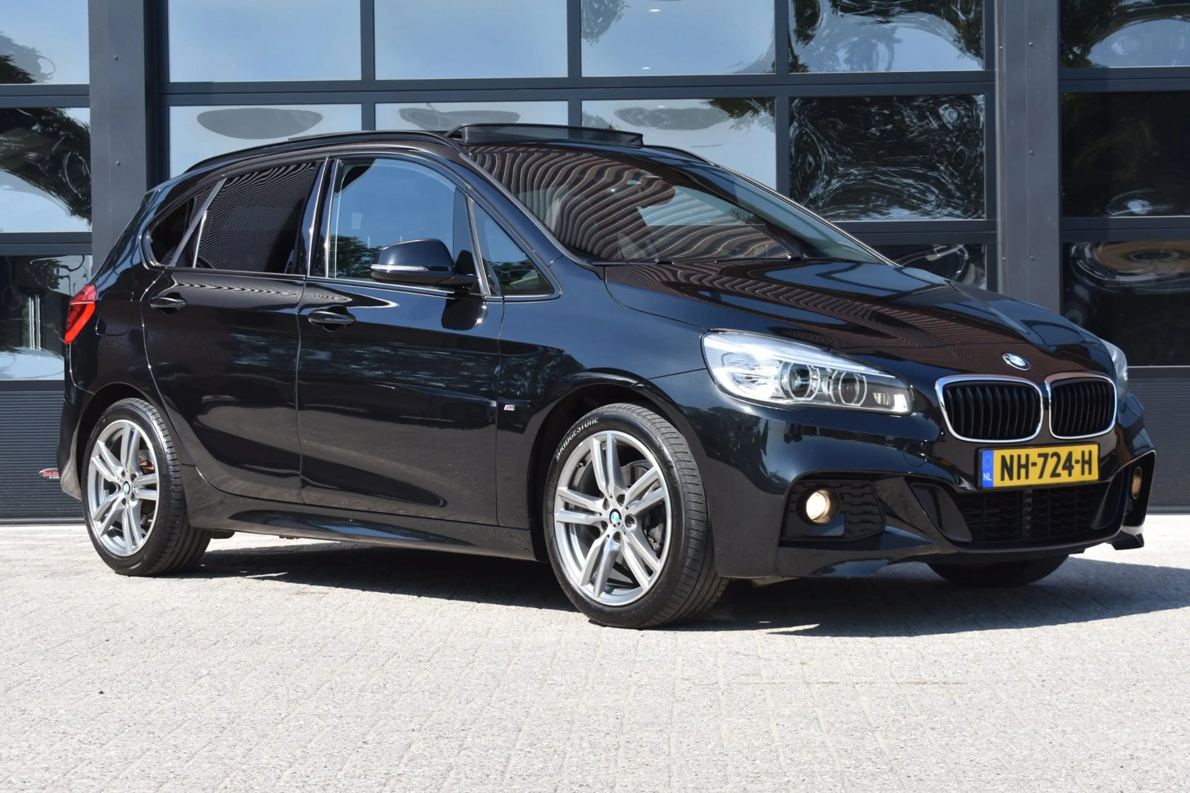 BMW 218 2-serie Active Tourer 218i Centennial High Executi — photo 7