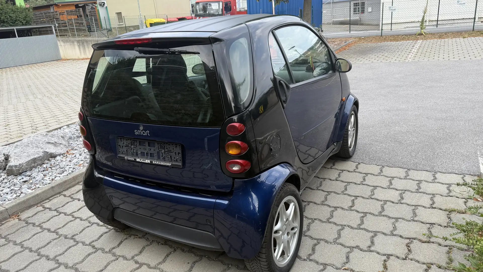 smart forTwo pure cdi Softouch - 2