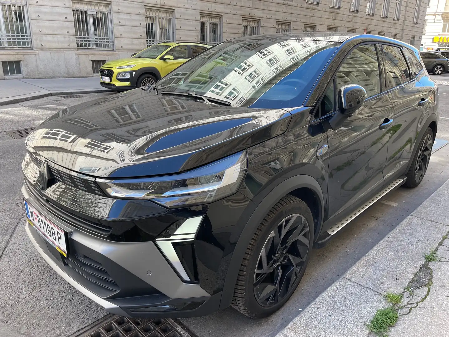 Renault Symbioz Esprit Alpine Schwarz - 2
