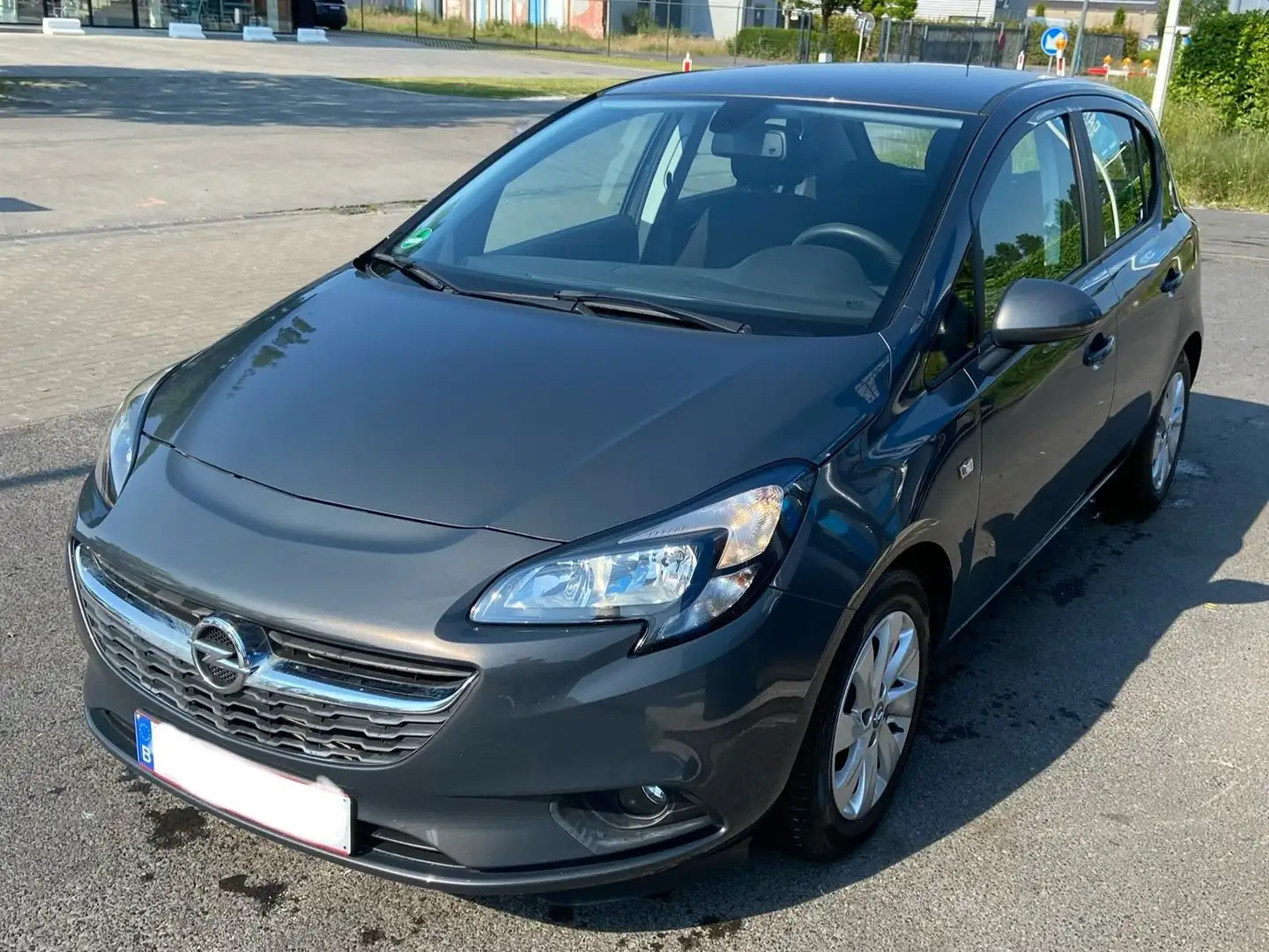 Opel Corsa Corsa 1.2 Edition Gris - 1