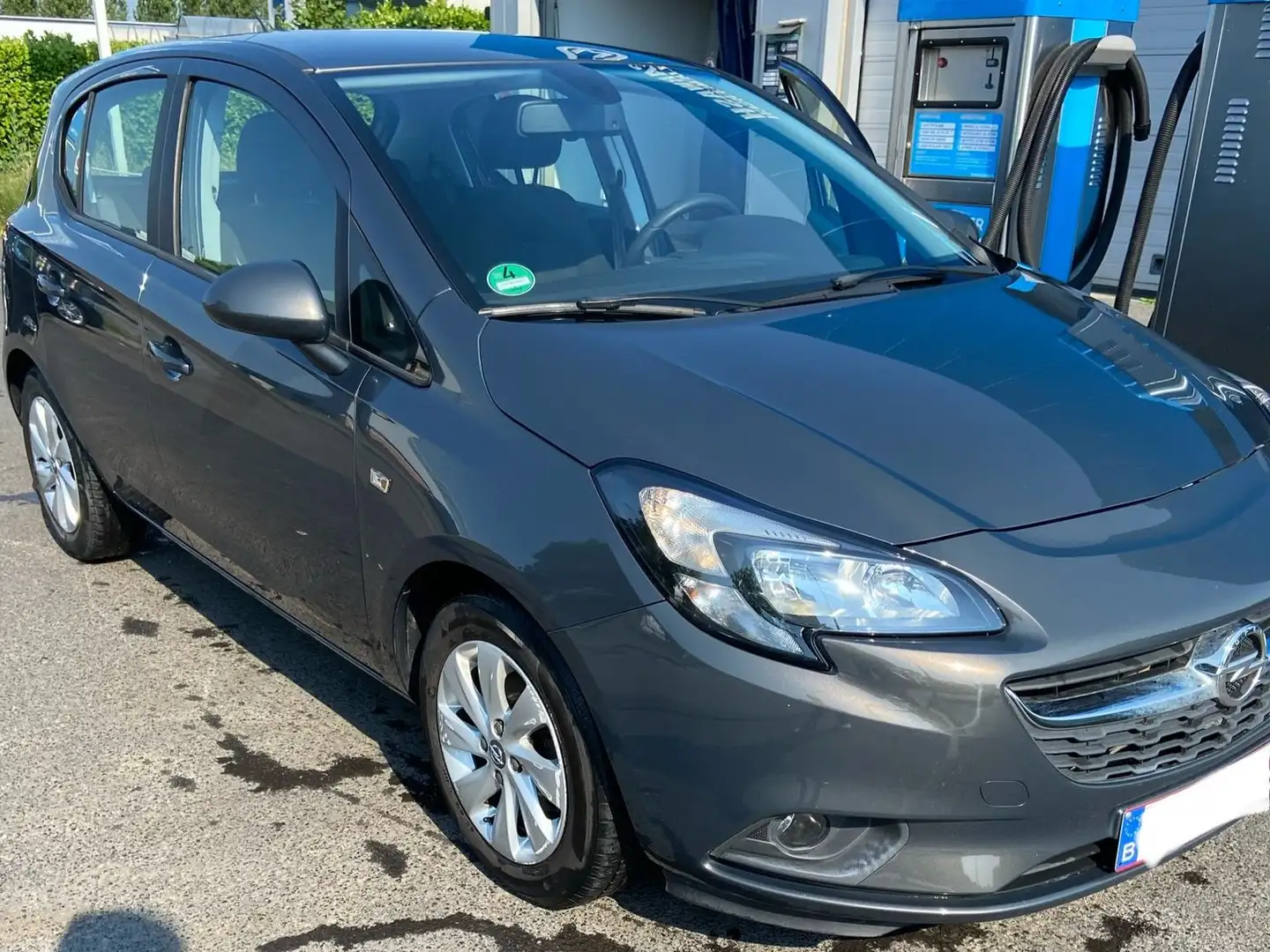 Opel Corsa Corsa 1.2 Edition Gris - 2