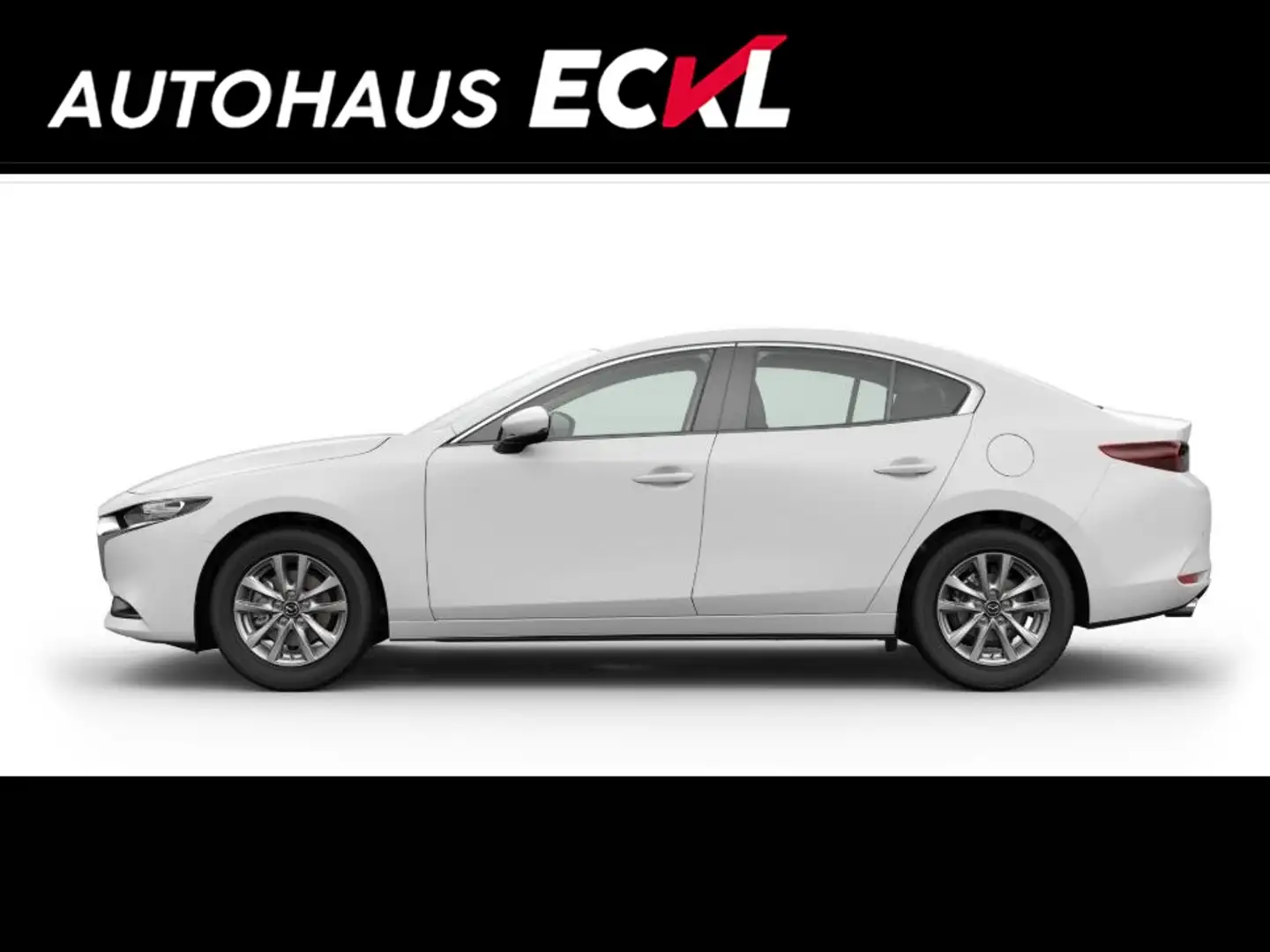 Mazda 3 Sedan G140PS 6MT 2WD PRIME - LINE Білий - 1
