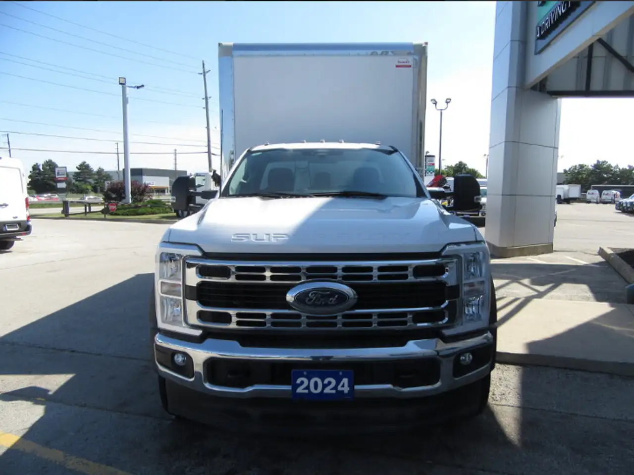 Ford F 550 снимка Ford F 550