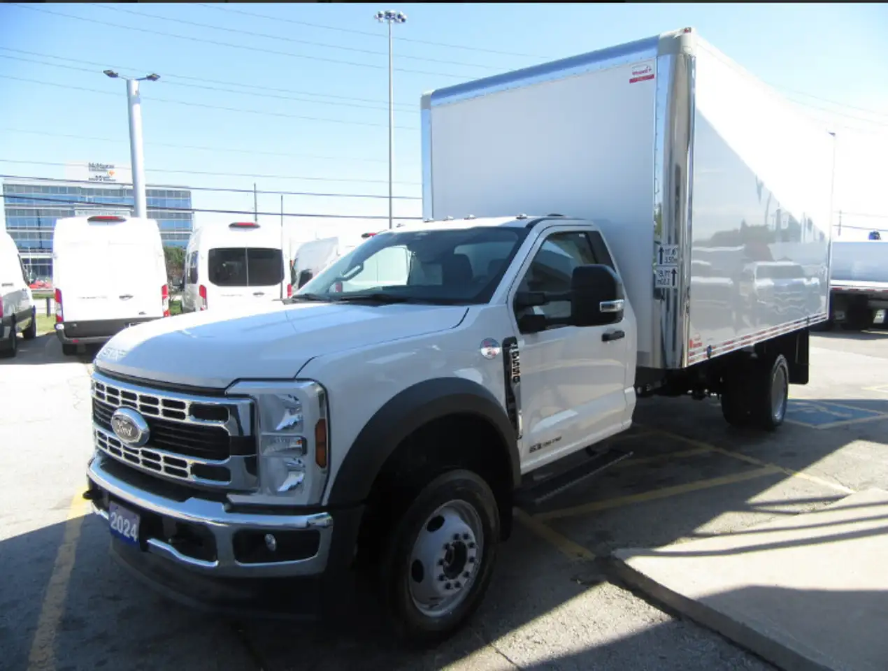 Ford F 550 снимка Ford F 550