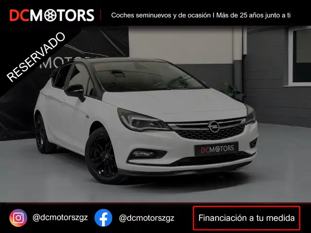 Opel Astra 1.4T Selective 125