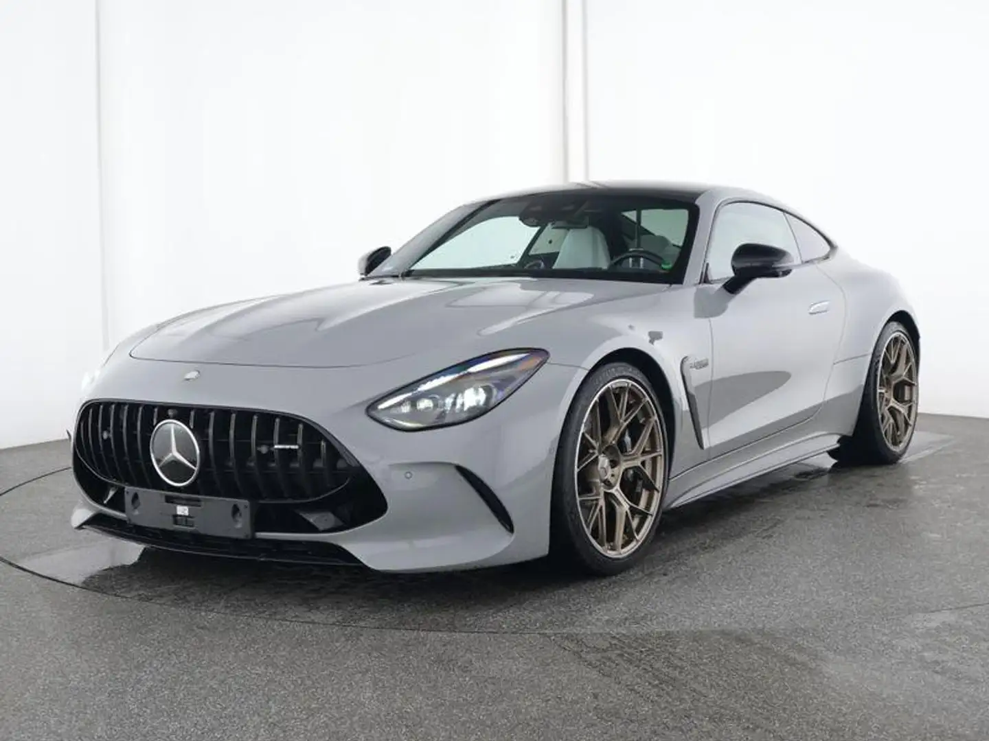 Mercedes-Benz AMG GT 63 4+ Cp. PremiumPl-KERAMIK-NightP-PerfSit Gris - 2