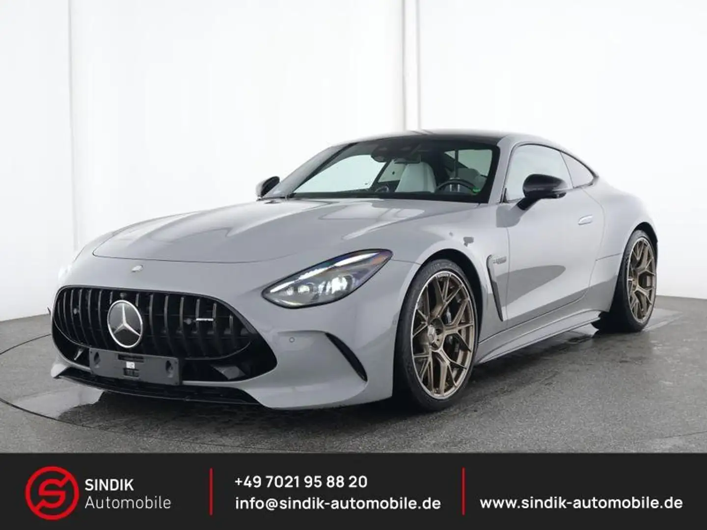 Mercedes-Benz AMG GT 63 4+ Cp. PremiumPl-KERAMIK-NightP-PerfSit Gris - 1