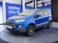 Ford EcoSport 1.0 EcoBoost TREND*PDChi*Bluetooth*Klimaaut* Bleu - thumbnail 1