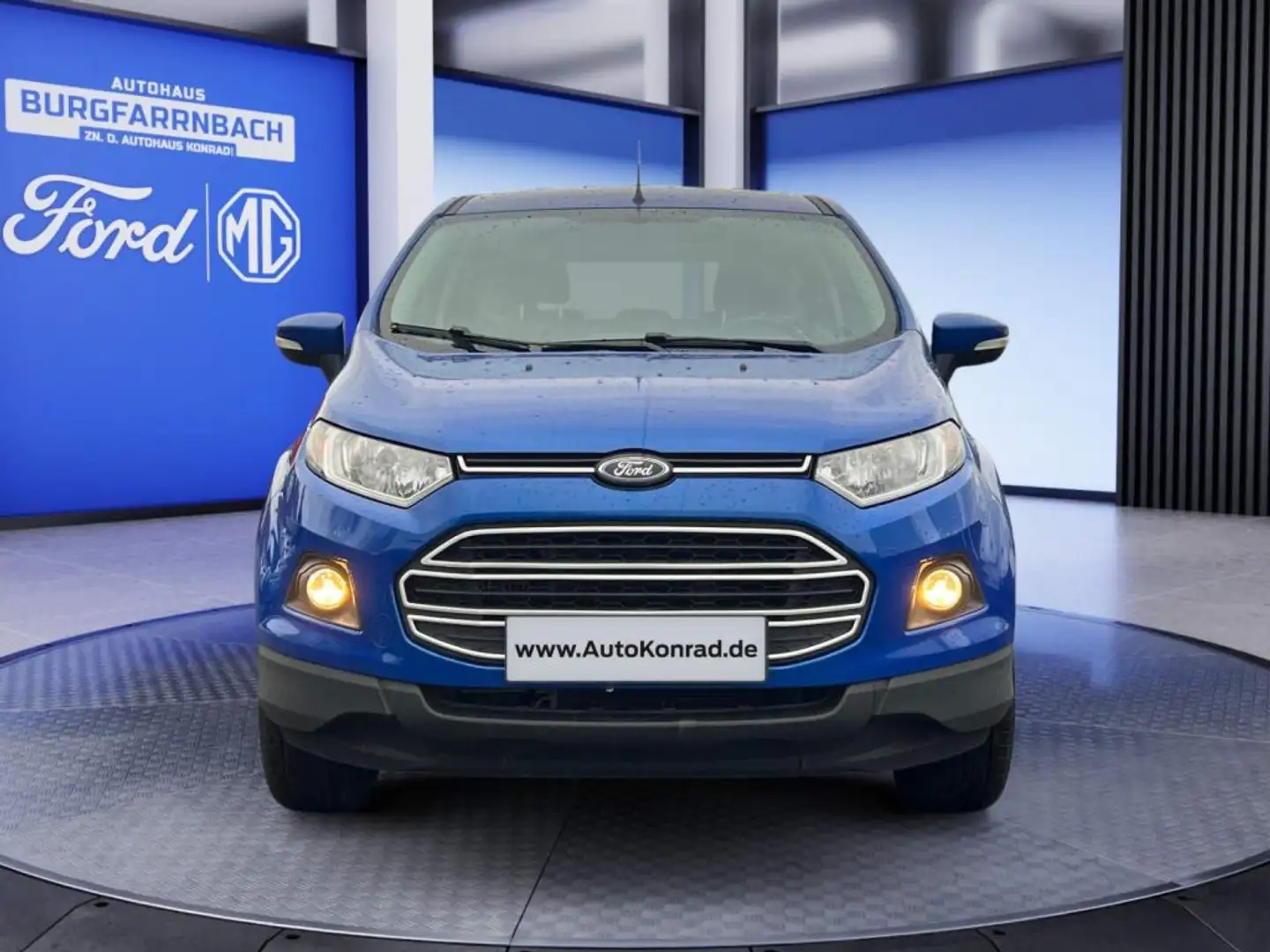 Ford EcoSport 1.0 EcoBoost TREND*PDChi*Bluetooth*Klimaaut* Blu/Azzurro - 2