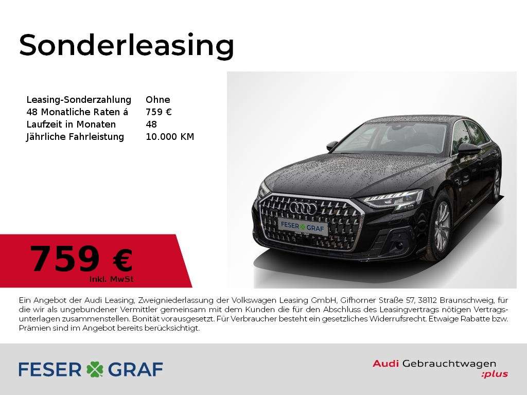 2023 Audi A8