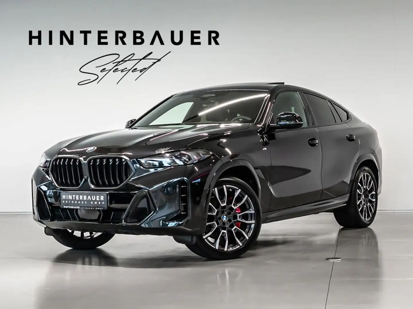 BMW X6 30d xDrive M-SPORT *AHK*PANO*STANDHEIZ.*LED*21'' Zwart - 1