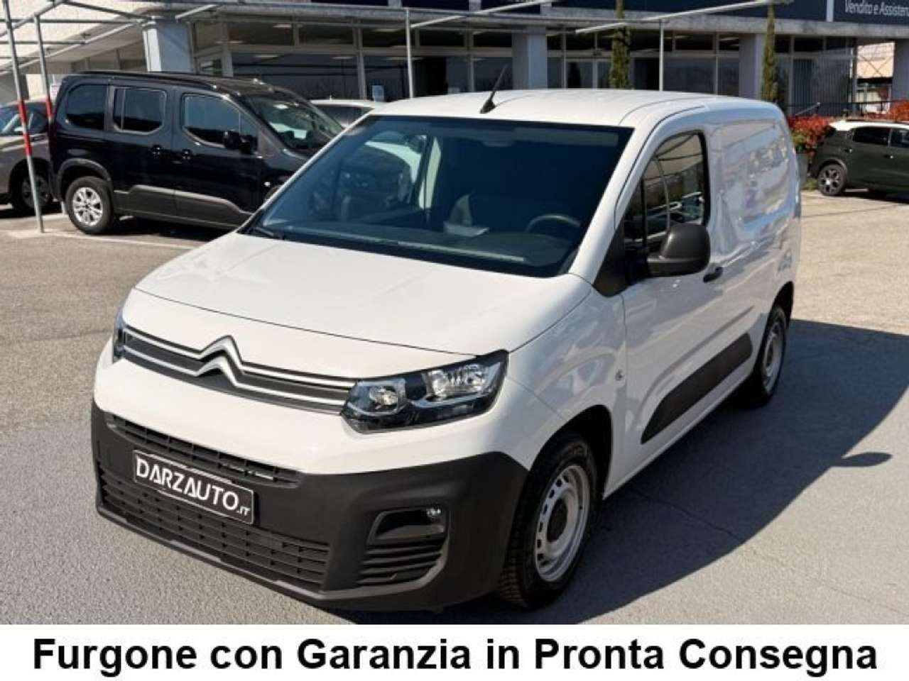 Fiat Doblo Citroen Berlingo BlueHDi 100 Van M 3 posti Club