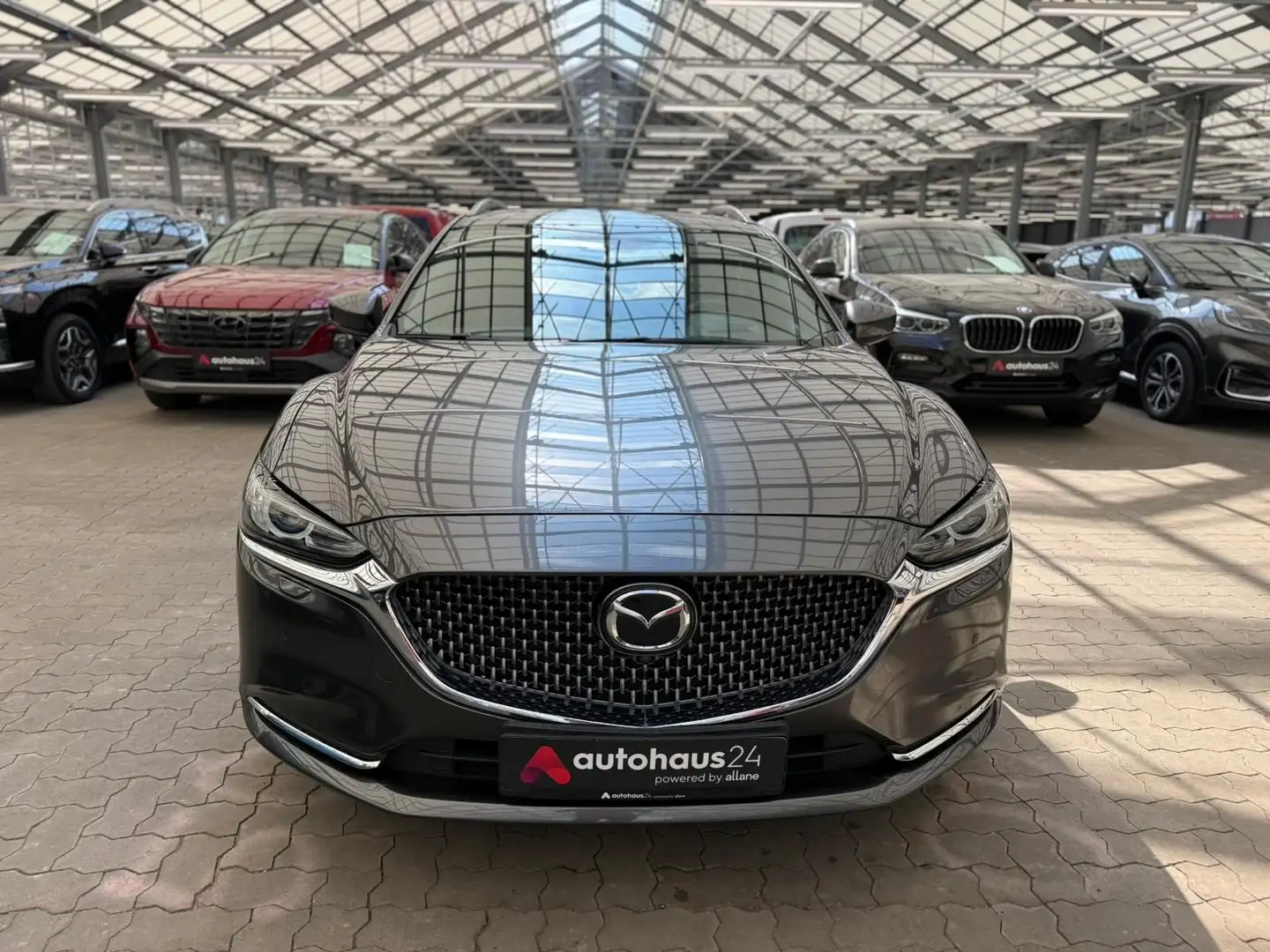 Mazda 6 2.5 SKYACTIV-G 194  Sports-Line|LED|BOSE Gris - 2