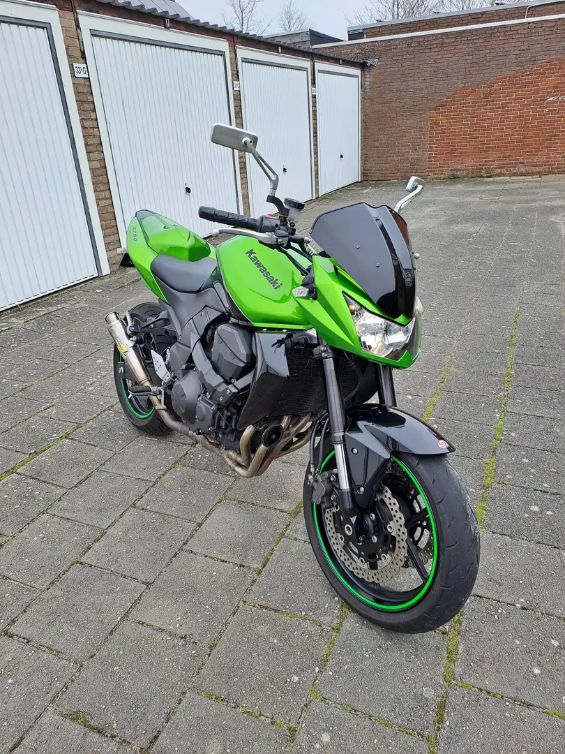 Kawasaki Z 750 Verde - 1