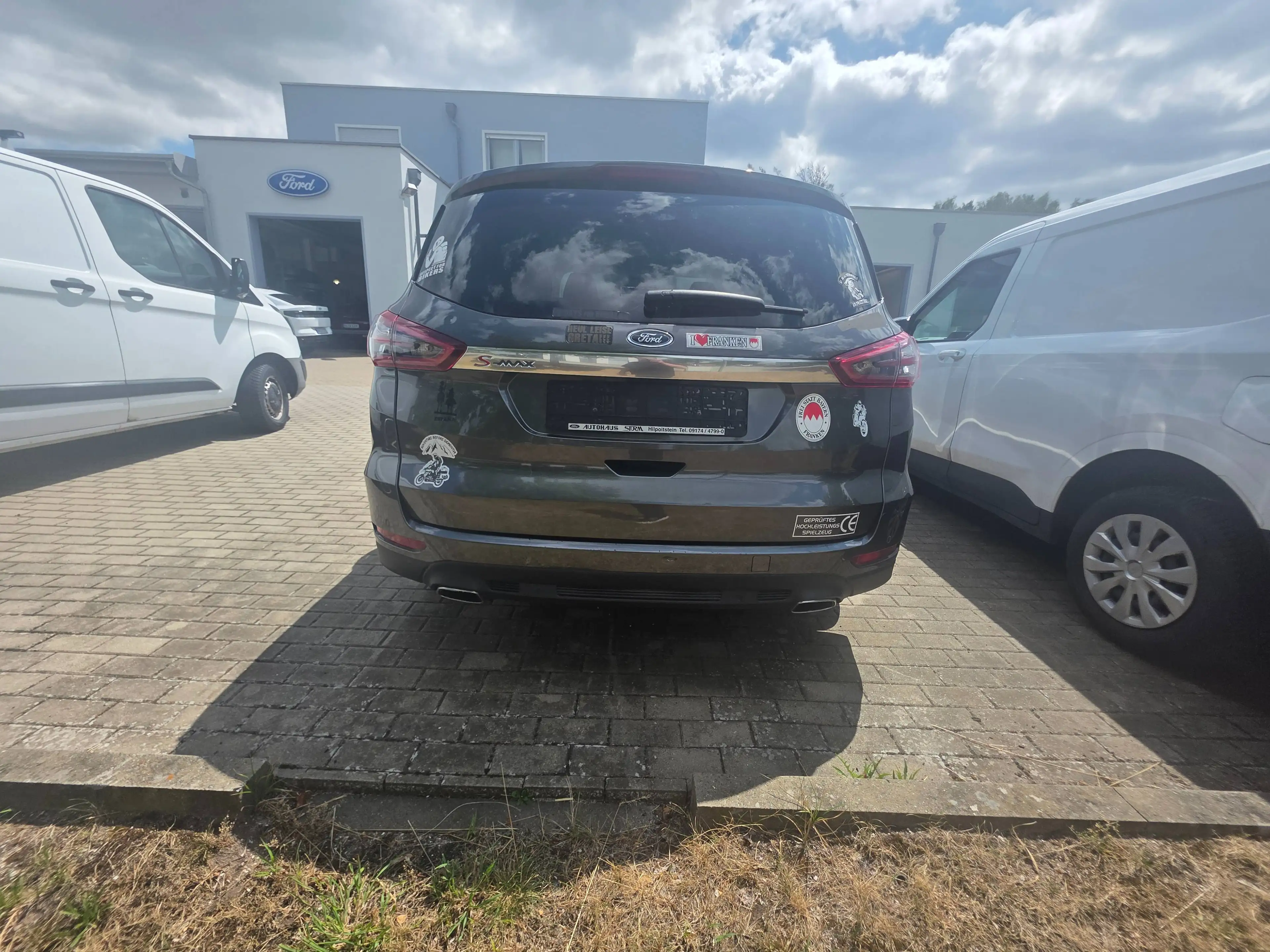 Ford S-Max Titanium Getriebe Problem — photo 5