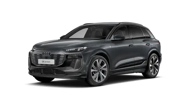 Audi Q6 e-tron performance S line edition