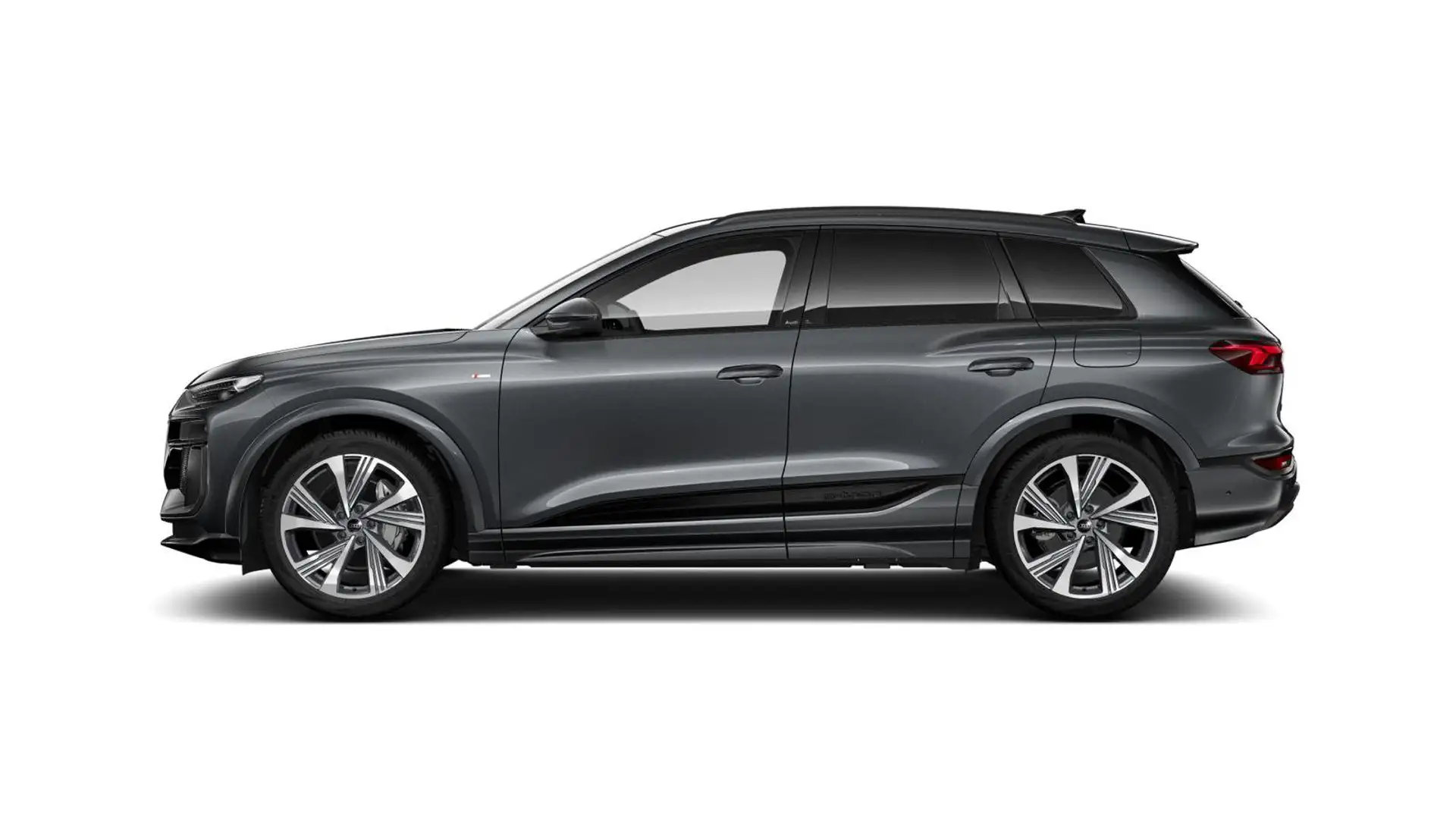 Audi Q6 e-tron performance S line edition Gris - 2