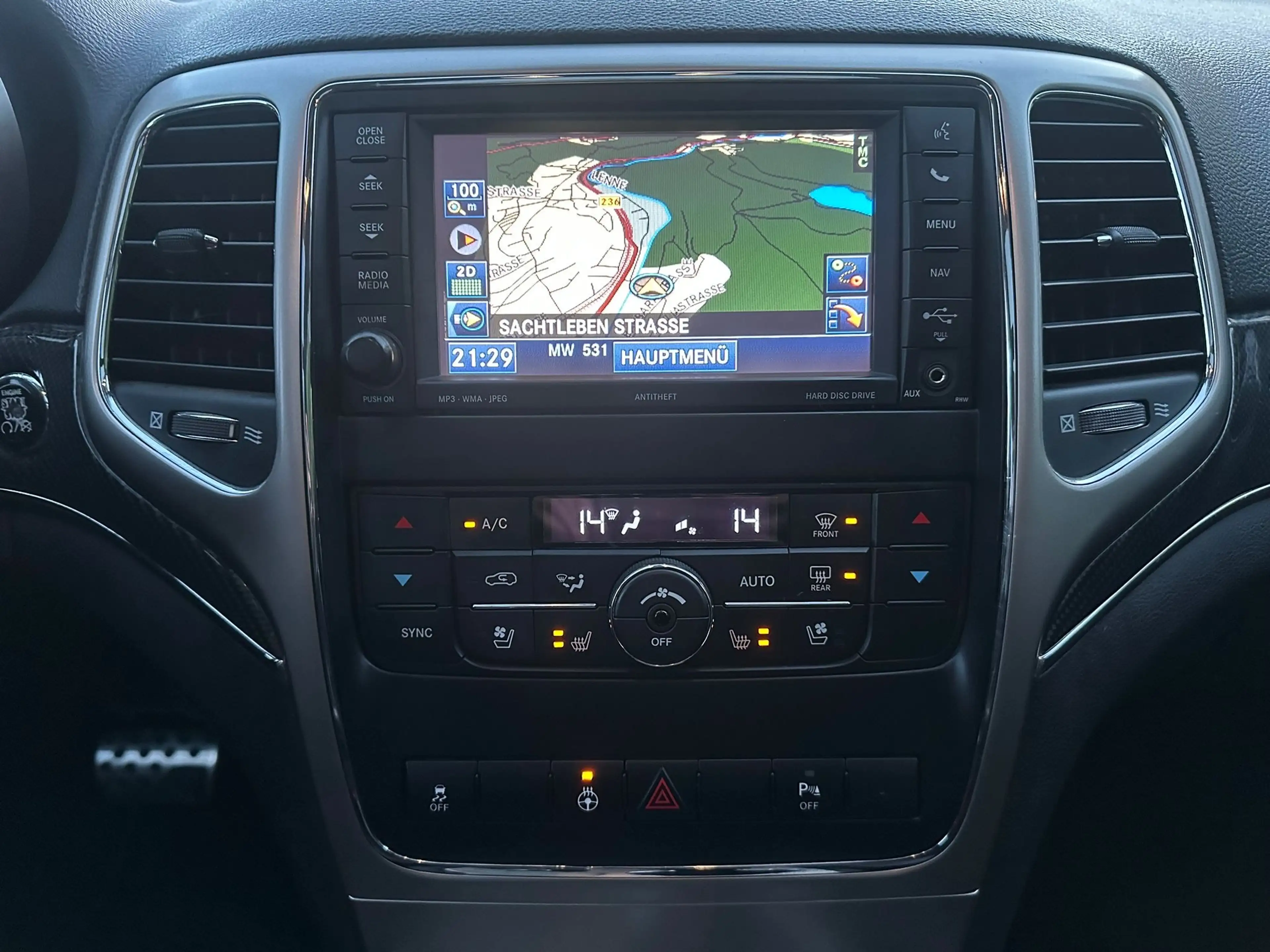 Jeep Grand Cherokee 3.0 CRD S-Limited*AUTOMATIK*NAVI*XENON*LEDER*ACC — photo 9