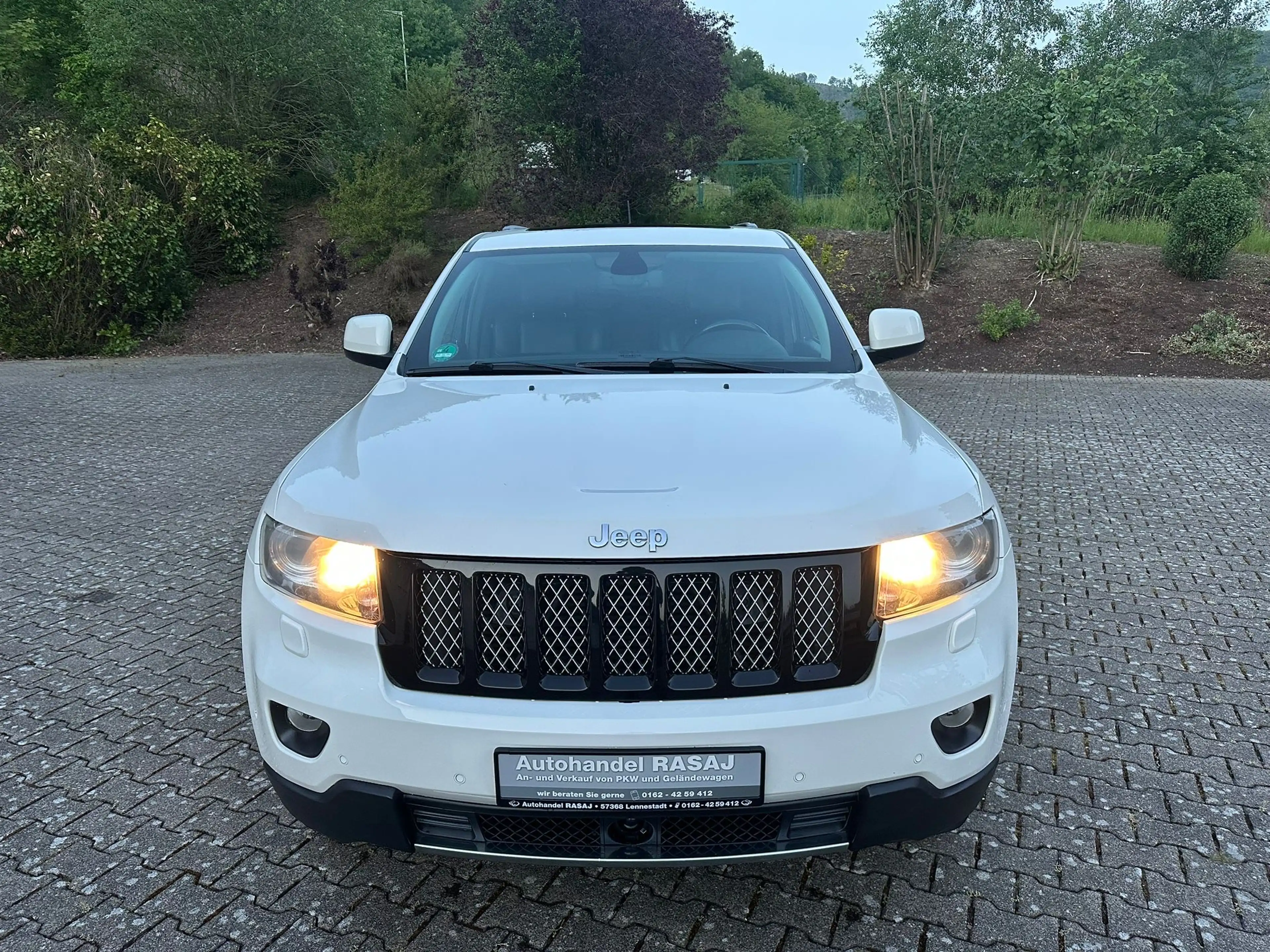 Jeep Grand Cherokee 3.0 CRD S-Limited*AUTOMATIK*NAVI*XENON*LEDER*ACC — photo 7