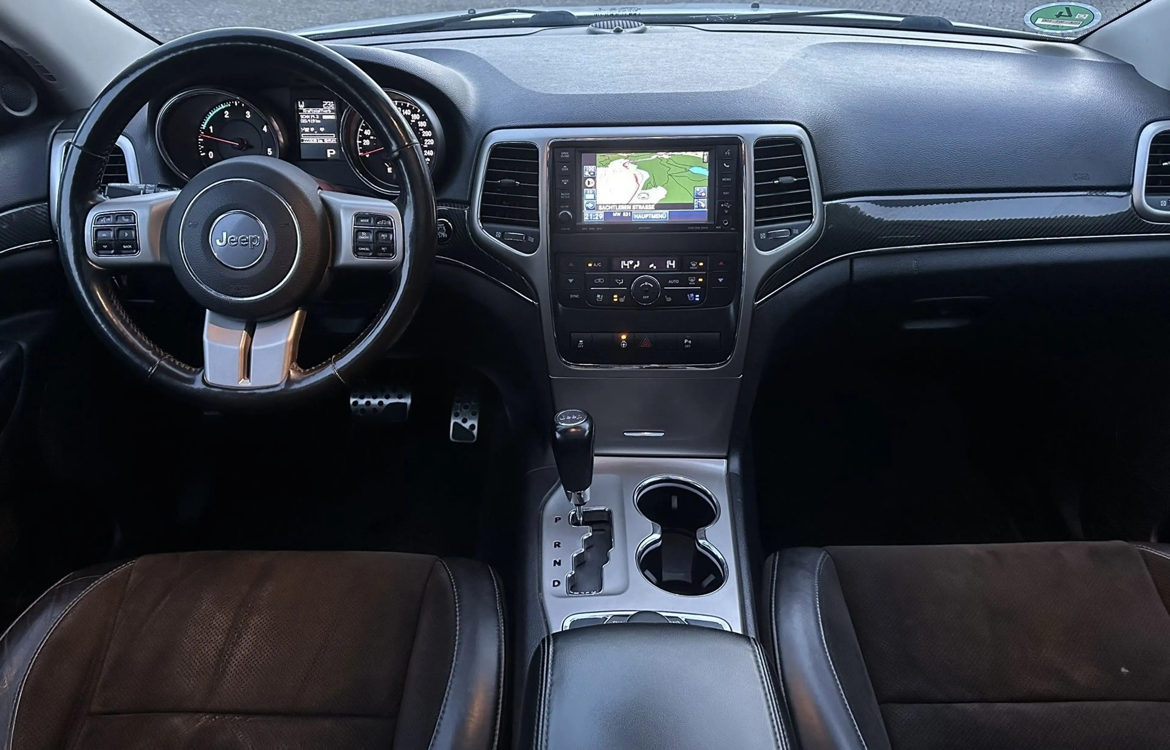 Jeep Grand Cherokee 3.0 CRD S-Limited*AUTOMATIK*NAVI*XENON*LEDER*ACC — photo 8