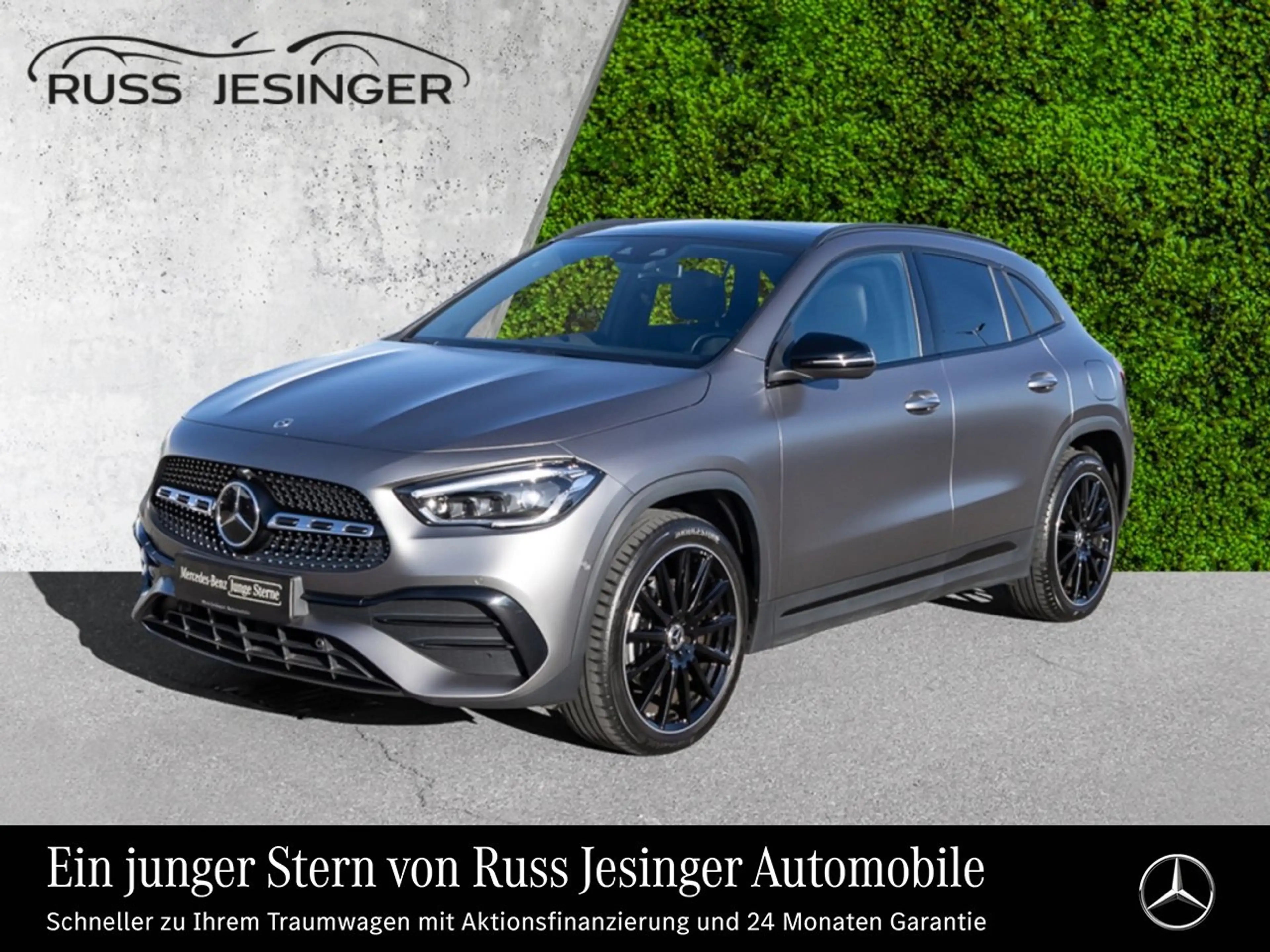 Mercedes-Benz GLA 250 e Burm*Pano*AHK*Distronic*AUT*Kam.*LED