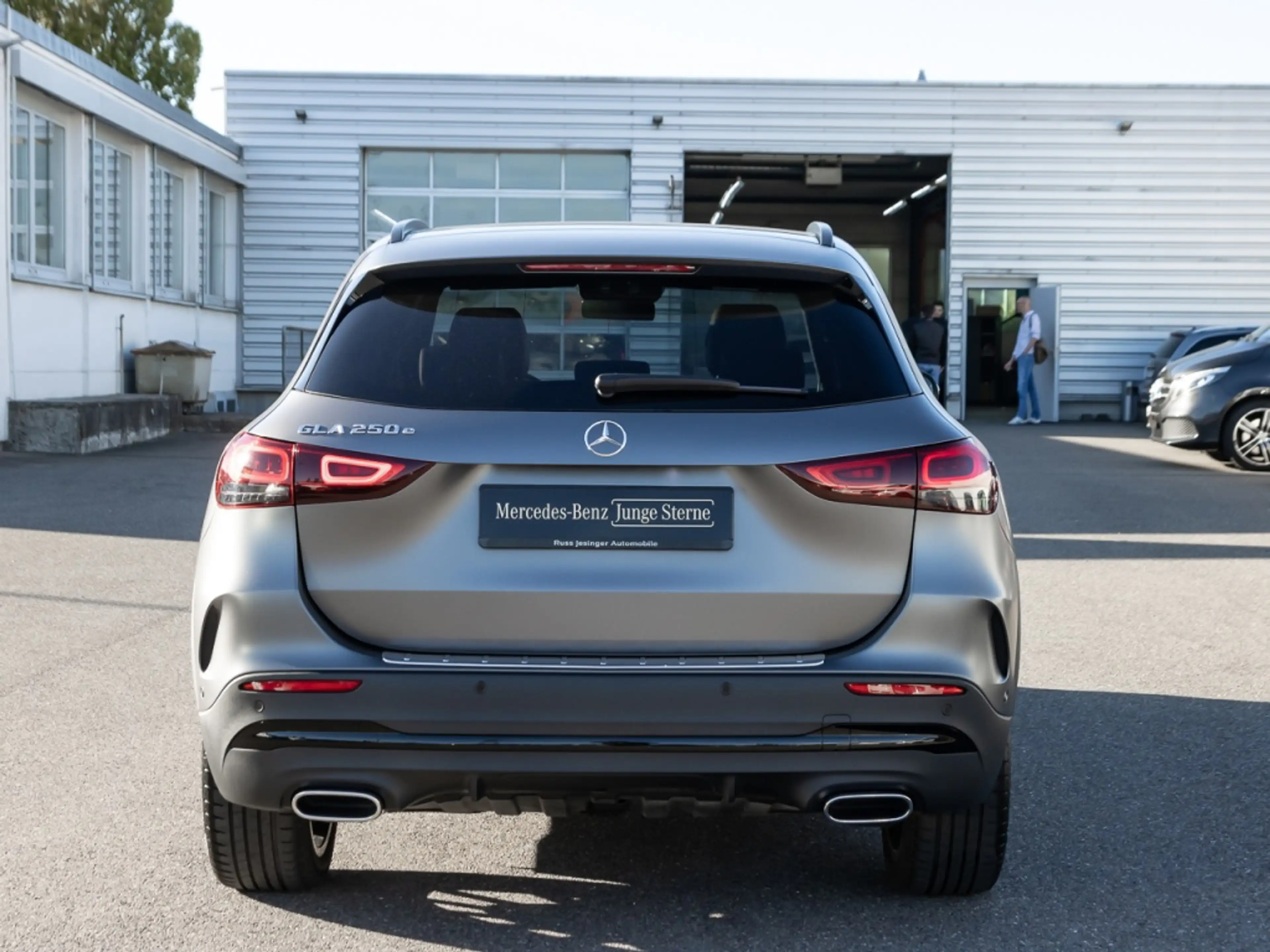 Mercedes-Benz GLA 250 e Burm*Pano*AHK*Distronic*AUT*Kam.*LED — photo 7
