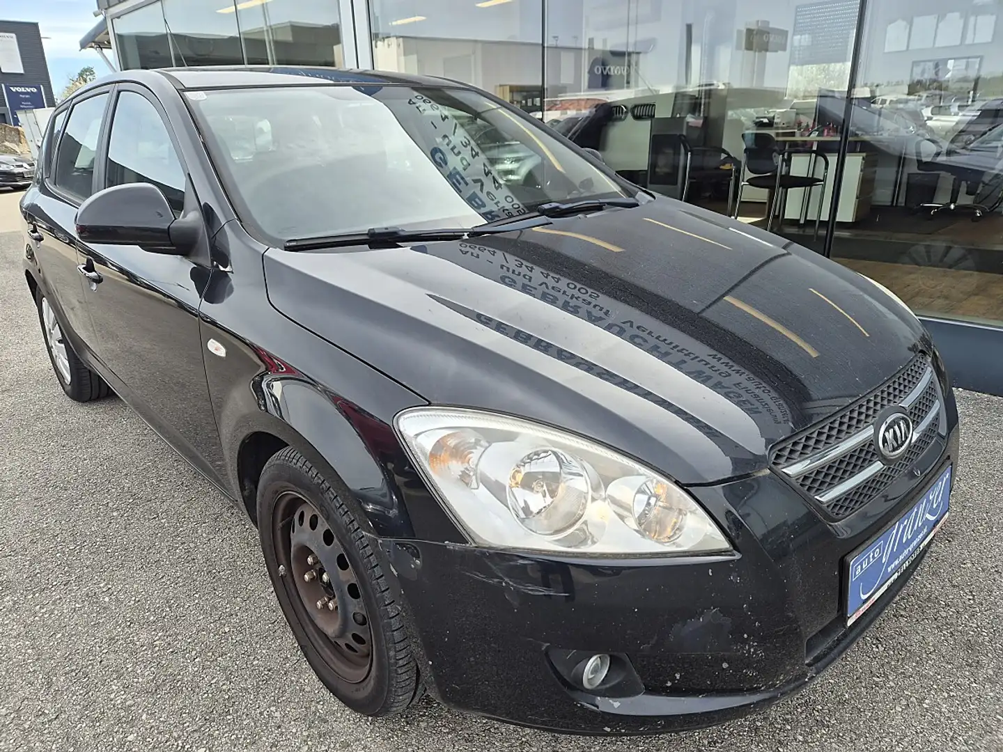 Kia Ceed / cee'd cee'd 1,6 CRDi Active Schwarz - 2