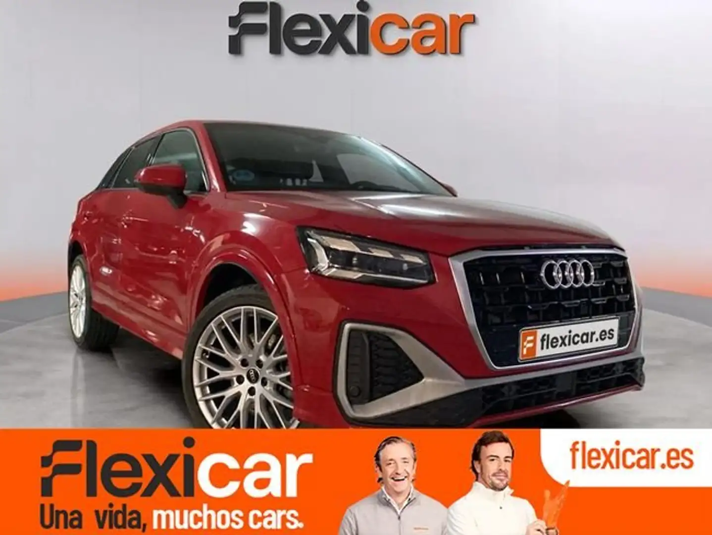 Audi Q2 35 TDI S line quattro S tronic 110kW Negro - 1