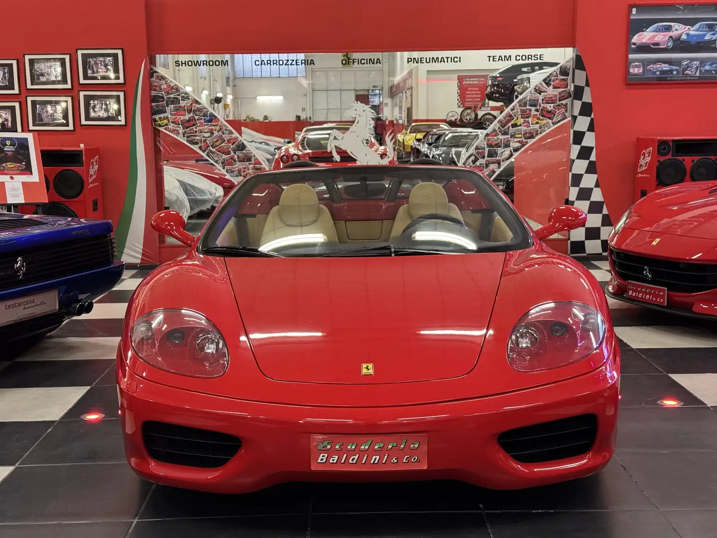 Ferrari 360 3.6 Spider F1 - 2