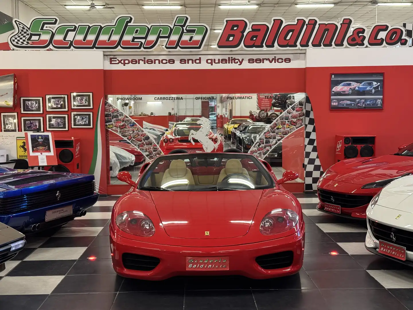 Ferrari 360 3.6 Spider F1 - 1