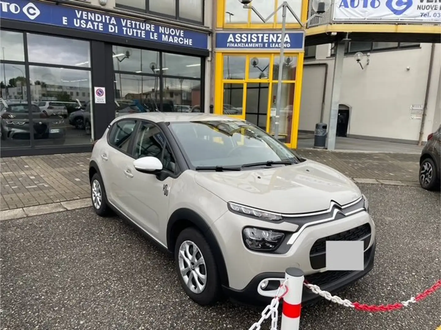 Citroen C3 C3 III 1.2 puretech You! s Beige - 2