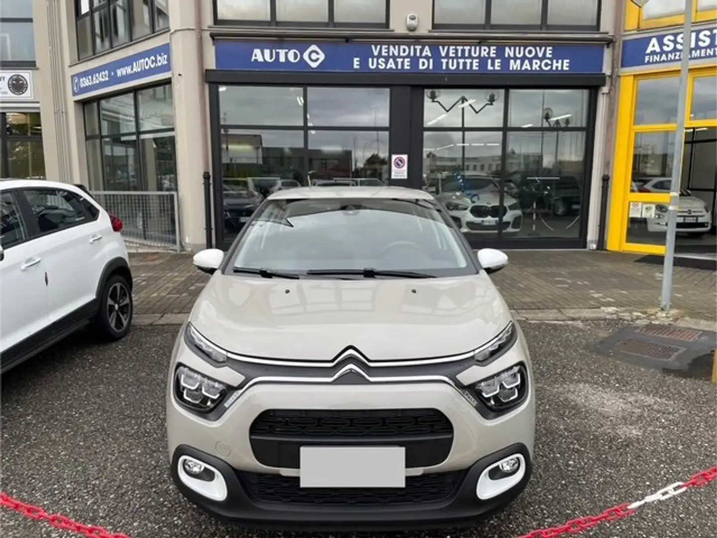 Citroen C3 C3 III 1.2 puretech You! s Beige - 1