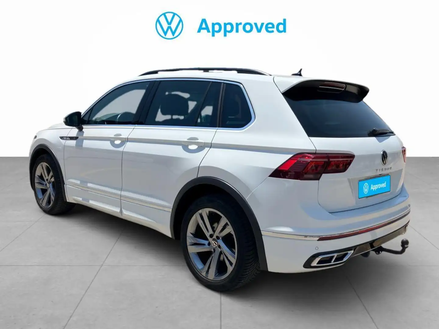 Volkswagen Tiguan 2.0TDI R-Line DSG 110kW Blanco - 2