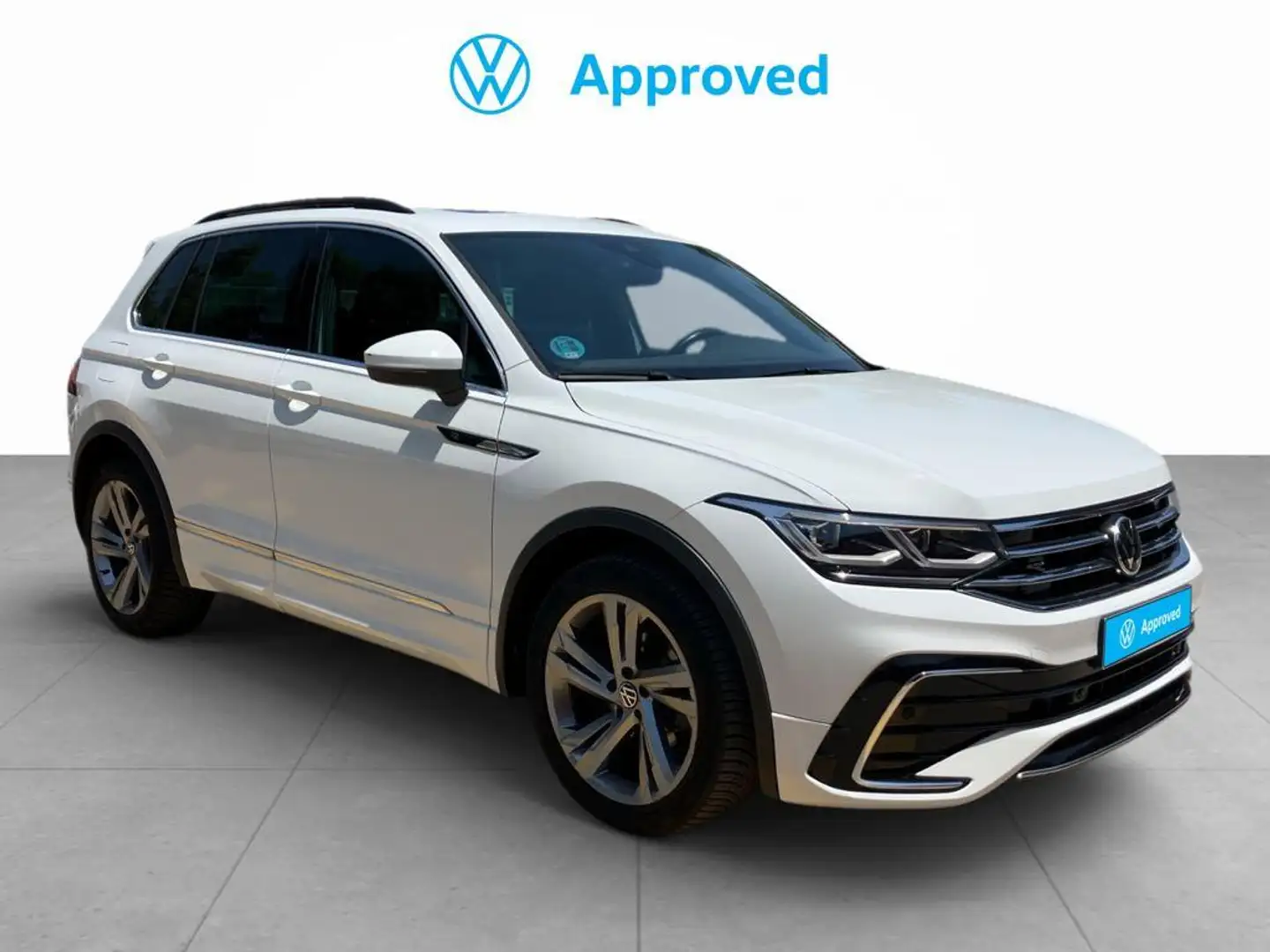 Volkswagen Tiguan 2.0TDI R-Line DSG 110kW Blanco - 1