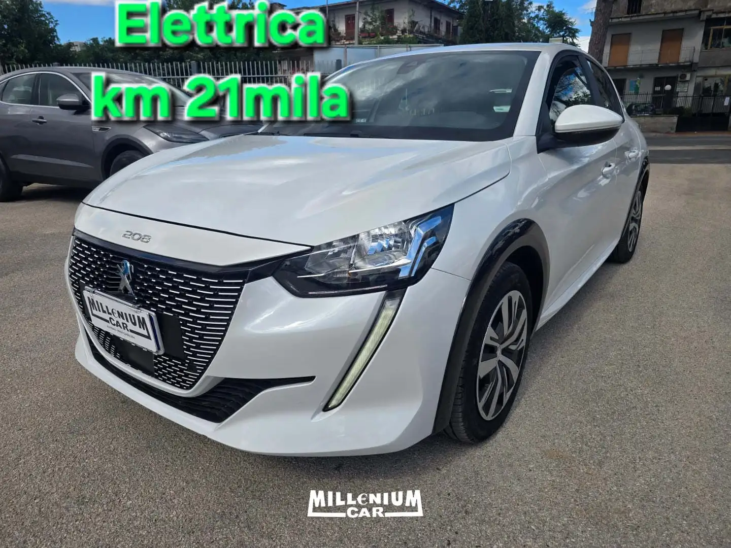 Peugeot 208 208 ELETTRICA 2021 KM 21MILA Wit - 1