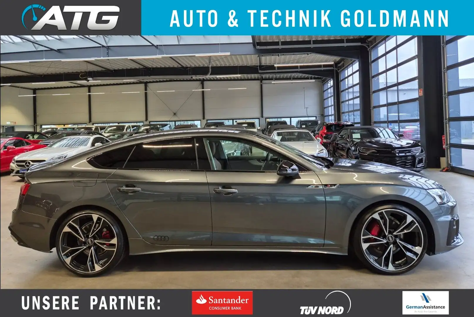 Audi A5 SPORTBACK 40 TFSI QUATTRO S-LINE COMPETITION Grau - 1